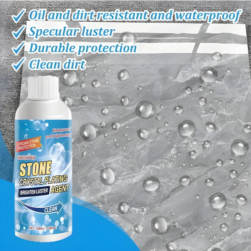 Crystal Stone & Marble Cleaning Agent, Stone Polishing and Coating Agent - LivSouq