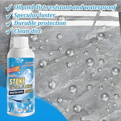 Crystal Stone & Marble Cleaning Agent, Stone Polishing and Coating Agent - LivSouq