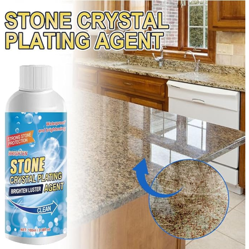Crystal Stone & Marble Cleaning Agent, Stone Polishing and Coating Agent - LivSouq