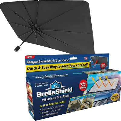 Car Windshield Sun Shade - LivSouq
