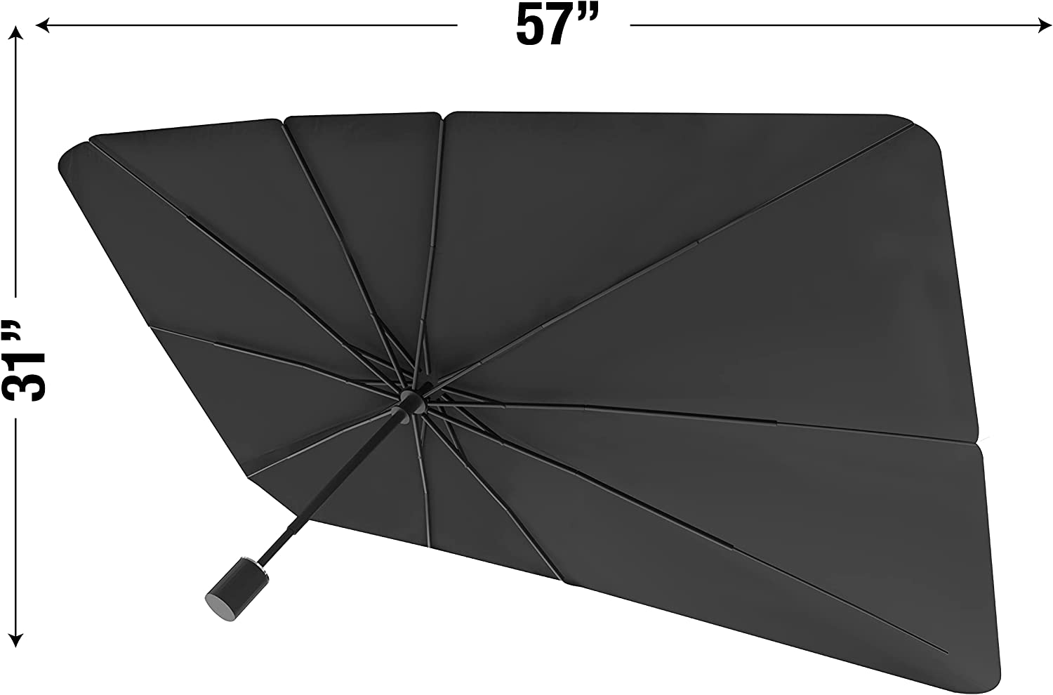 Car Windshield Sun Shade - LivSouq