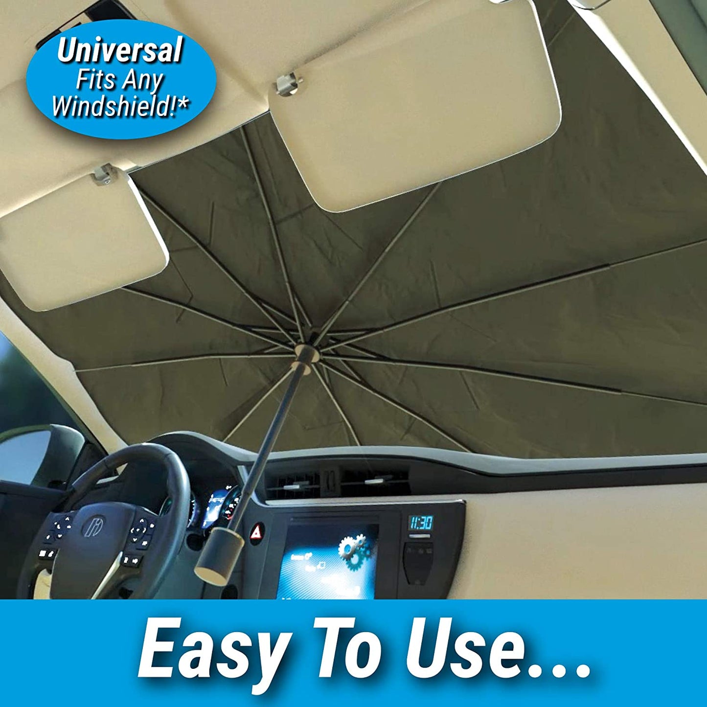 Car Windshield Sun Shade - LivSouq