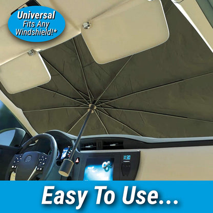 Car Windshield Sun Shade - LivSouq