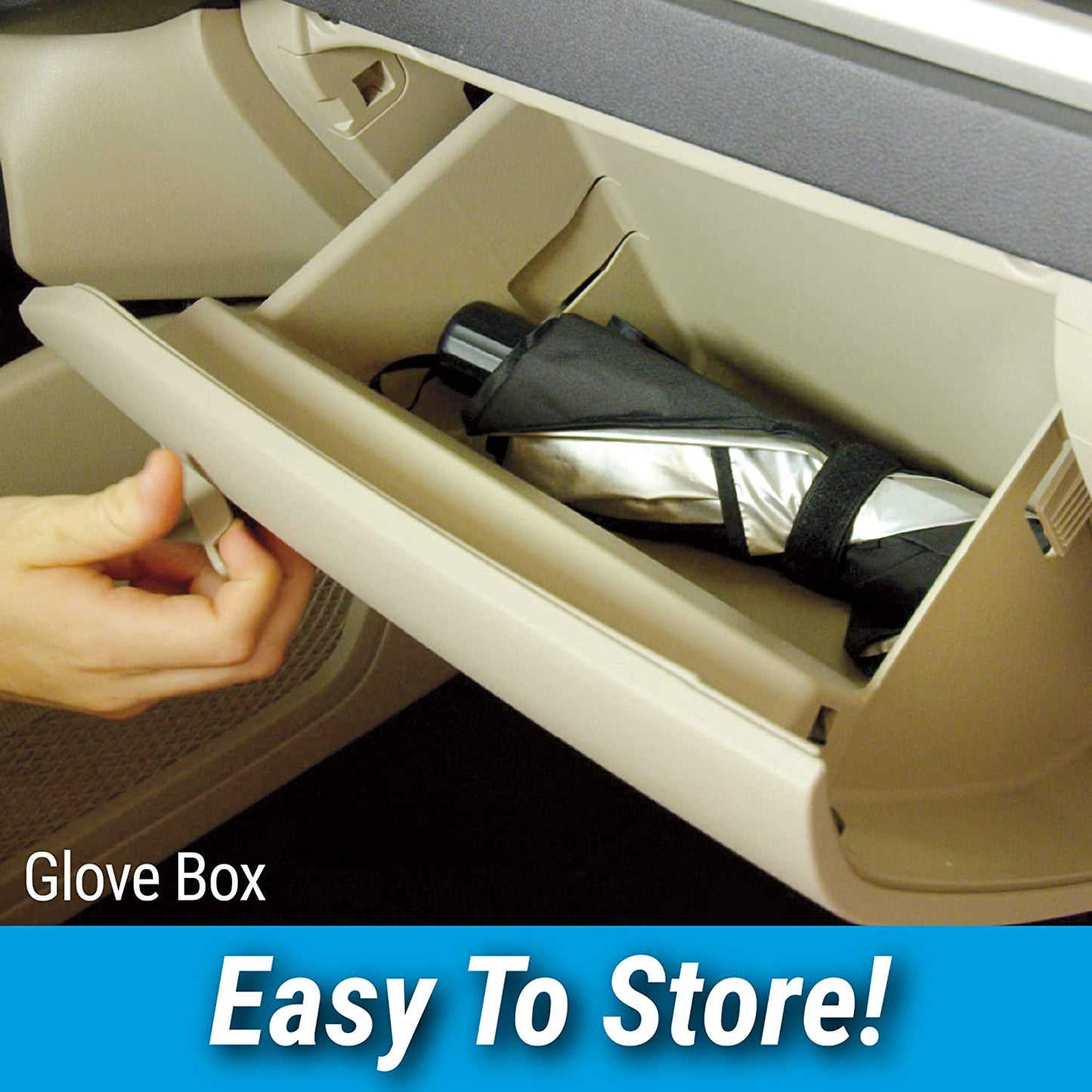 Car Windshield Sun Shade - LivSouq