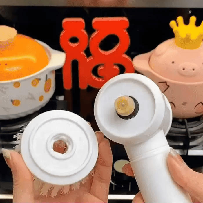 Cleaning Magic Electric Brush (5-in-1) - LivSouq
