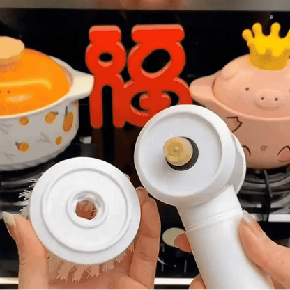 Cleaning Magic Electric Brush (5-in-1) - LivSouq