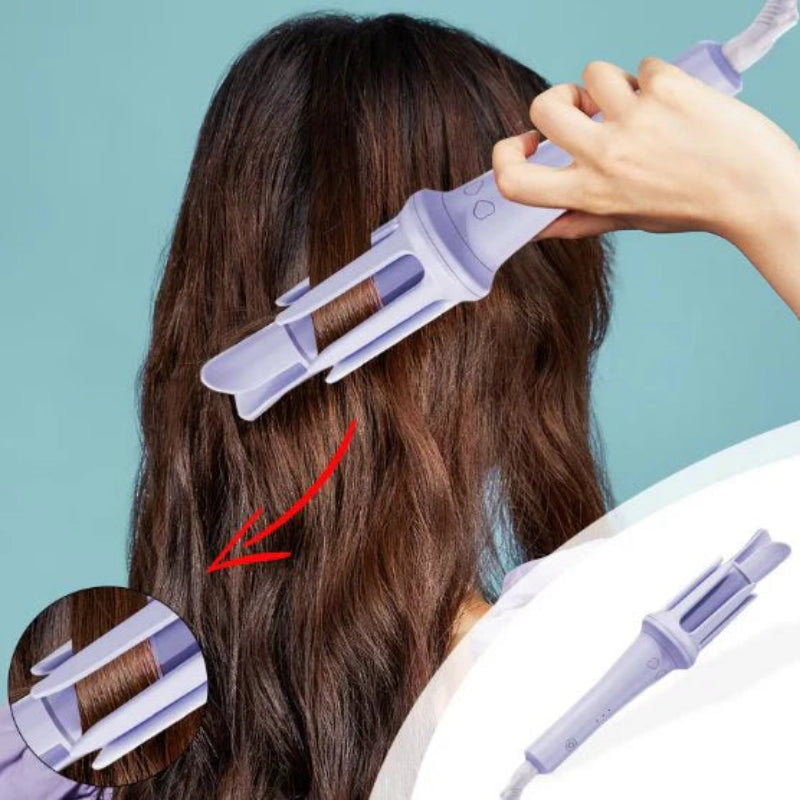 Automatic Hair Curler Stick - LivSouq