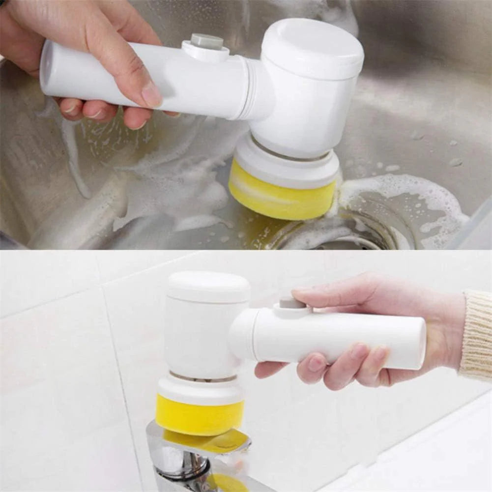 Cleaning Magic Electric Brush (5-in-1) - LivSouq