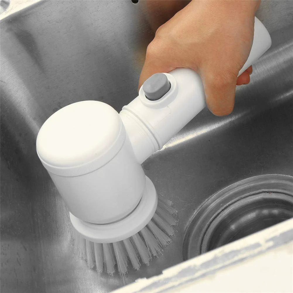 Cleaning Magic Electric Brush (5-in-1) - LivSouq