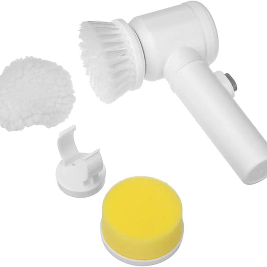 Cleaning Magic Electric Brush (5-in-1) - LivSouq