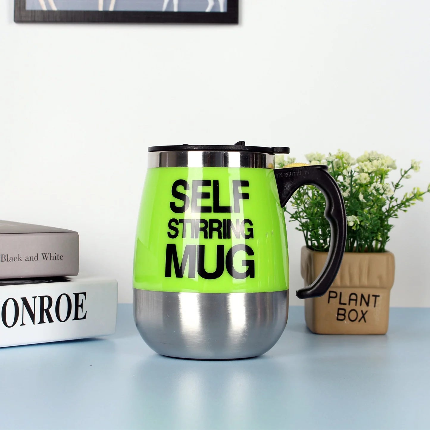 Electric Self Stirring Coffee Mug - LivSouq