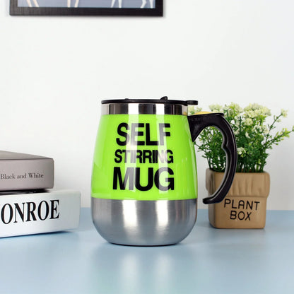 Electric Self Stirring Coffee Mug - LivSouq