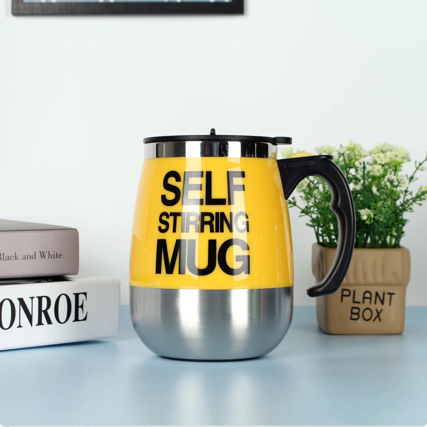 Electric Self Stirring Coffee Mug - LivSouq