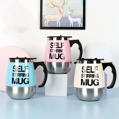 Electric Self Stirring Coffee Mug - LivSouq