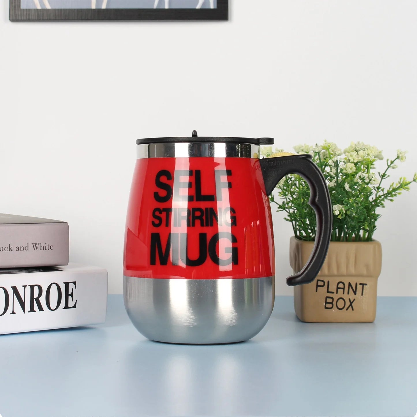 Electric Self Stirring Coffee Mug - LivSouq