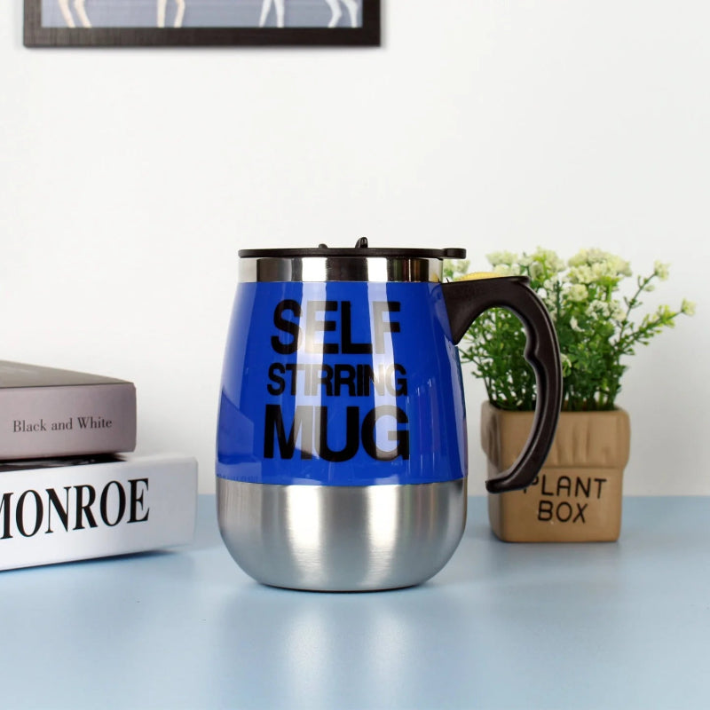 Electric Self Stirring Coffee Mug - LivSouq