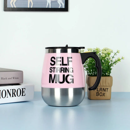 Electric Self Stirring Coffee Mug - LivSouq