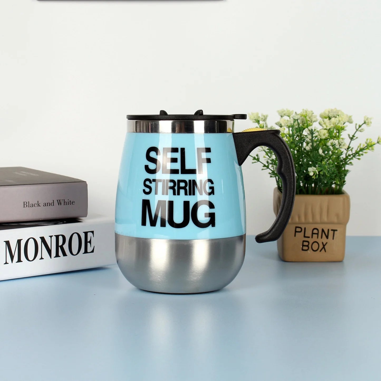 Electric Self Stirring Coffee Mug - LivSouq