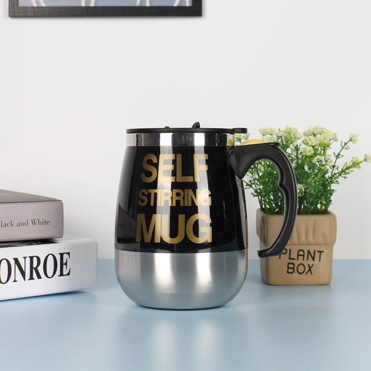 Electric Self Stirring Coffee Mug - LivSouq