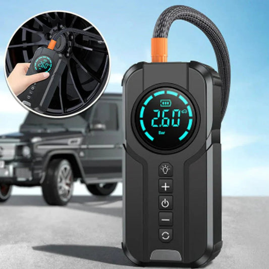 Jump Starter With Air Pump - LivSouq