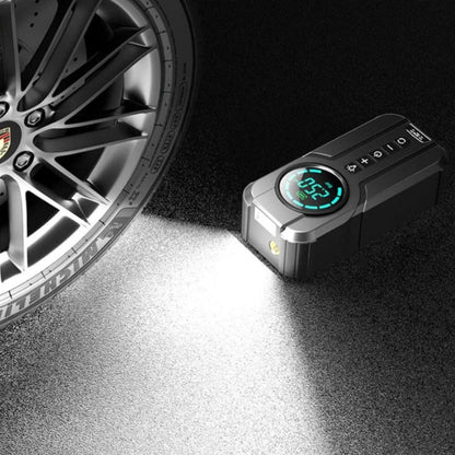 Jump Starter With Air Pump - LivSouq