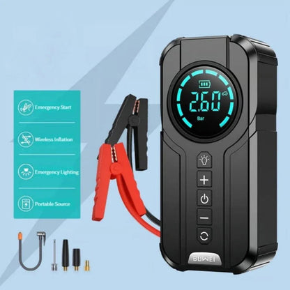 Jump Starter With Air Pump - LivSouq