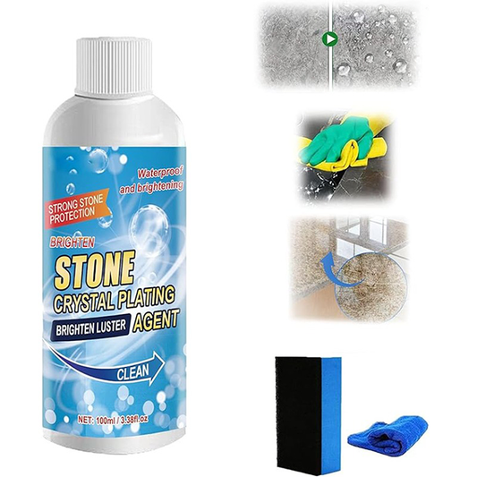 Crystal Stone & Marble Cleaning Agent, Stone Polishing and Coating Agent - LivSouq